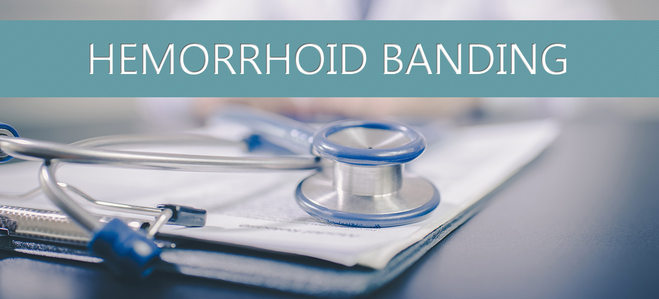 Hemorrhoid Banding