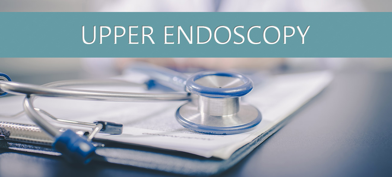 Upper Endoscopy - Page Banner
